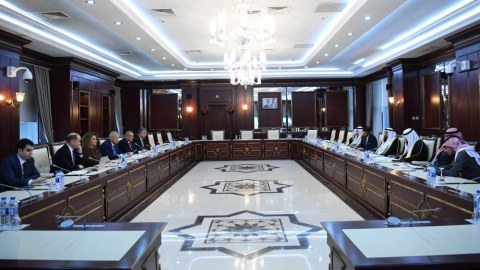 Küveyt parlamentinin nümayəndə heyəti Milli Məclisdə