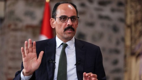 Kalın İraq prezidenti ilə görüşdü