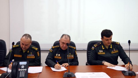Çağırışçıların hərbi hissələr üzrə bölgüsü keçirilir