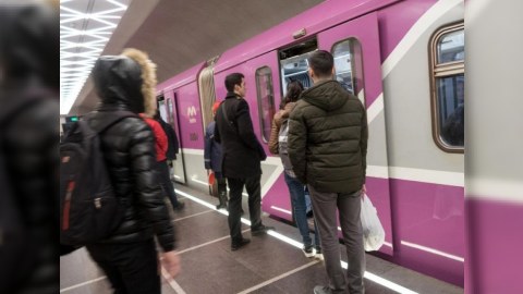Metronun illik sərnişin sayı açıqlandı - 219,5 milyon nəfər 