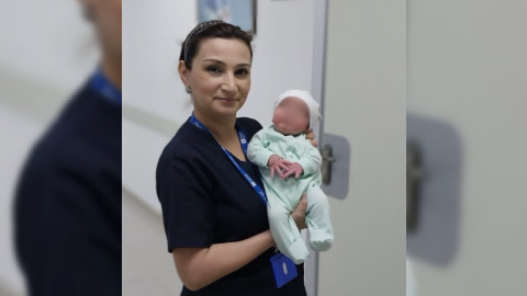 Sumqayıtda 15 yenidoğulmuş körpə əməliyyat olunub - FOTO