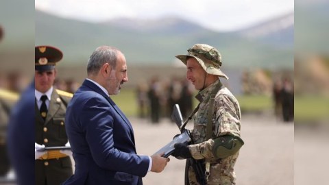 Ermənistan ordusunun yeni geyimi NATO standartlarına uyğun olacaq