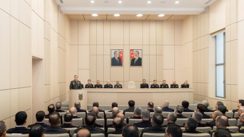 Nazir kollegiya iclası keçirdi - Polis rəislərinə tapşırılar verildi