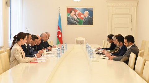 Dövlət Komitəsində Asiya İnkişaf Bankının nümayəndələri ilə GÖRÜŞ