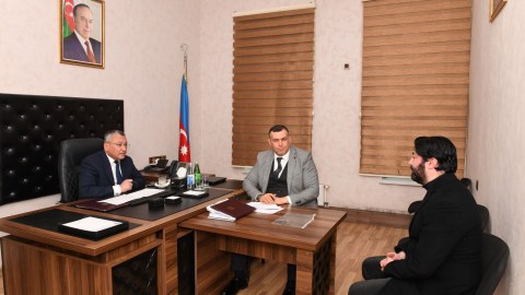 Dövlət Komitəsində vətəndaşların növbəti qəbulu