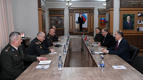 Müdafiə Nazirliyi məlumat yaydı