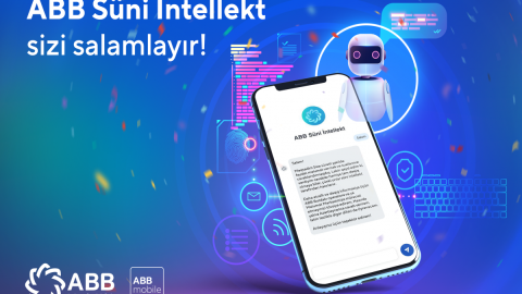 ABB Süni İntellekt xidmətini təqdim edib