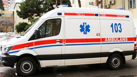 Bakıda fəaliyyət göstərən ambulansların SAYI