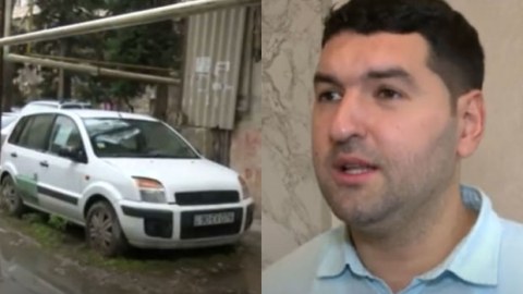 İdarə etmədiyi avtomobilə cərimələr gəldi - VİDEO