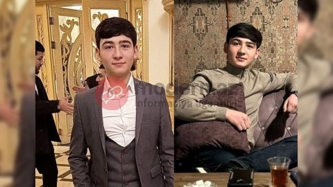 Məktəbin həyətində öldürülən şagirdin FOTOSU