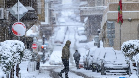 Yağıntılı hava davam edir, yollar buz bağlayacaq - Faktiki hava