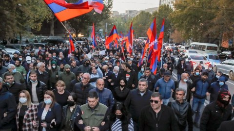 Qərb erməni müxalifətini “persona non-qrata” elan edib
