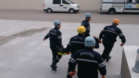Ötən sutka 17 yanğına çıxış olub - 3 nəfər xilas edilib