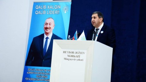 İnkişaf və sabitlik naminə Qalib Liderə səs verək!