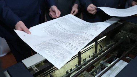 Seçki bülletenlərinin çapına BAŞLANILDI