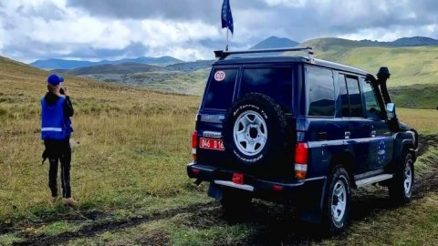 Ermənistan hökuməti Aİ missiyasının statusu haqda sazişin ratifikasiyasına baxacaq