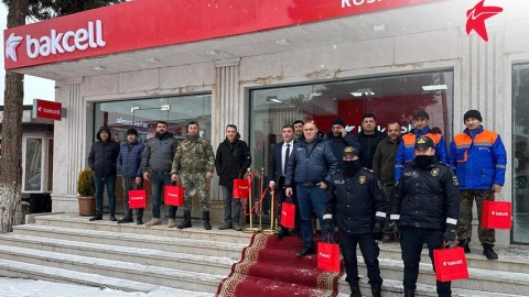 Xankəndidə ilk mobil operator mağazası fəaliyyətə başladı - FOTO