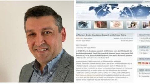 Niderlandda yaşayan soydaşımız Avropa Xəbər Agentliyində Qarabağdan yazıb