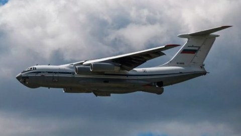 Ukraynadan qəzaya uğrayan “İL-76” ilə bağlı bəyanat