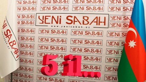 “Yeni Sabah”ın 5 yaşı TAMAMLANDI 