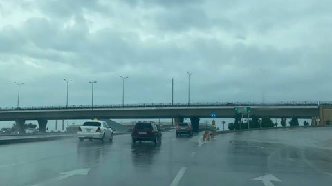 Zığ dairəsi-Hava Limanı yolunda sürət həddi bərpa edildi
