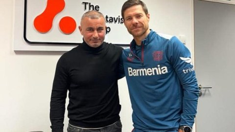 Qurban Qurbanov Xabi Alonso ilə nələri müzakirə etdi...