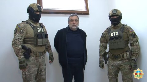 Məhkəmə Ruben Vardanyanla bağlı qərar VERDİ
