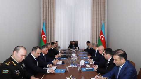 Hərbi xidmətə yanvar çağırışı müzakirə olundu