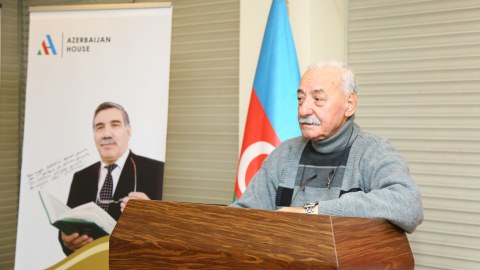 Marneulidə Zəlimxan Yaquba həsr olunmuş tədbir keçirilib - FOTO