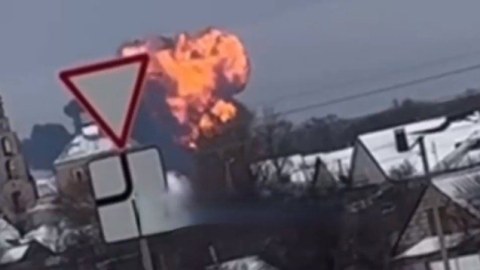 Rusiyada qəzaya uğrayan təyyarənin qara qutusu tapıldı