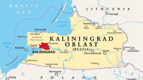 Putin NATO sərhədləri ilə əhatələnən vilayətə yollandı