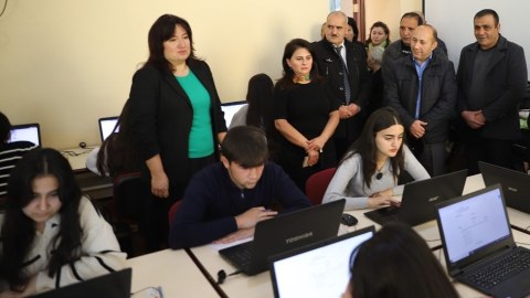 Gəncə Dövlət Universitetində imtahan sessiyasına ictimai baxış keçirilib