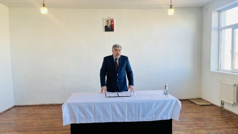 Rüstəm Xəlilov Padar qəsəbəsində səyyar görüş keçirib - FOTO