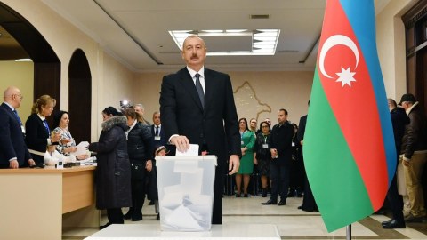 Rusiyada yaşayan diaspor təşkilatlarından İlham Əliyevə dəstək