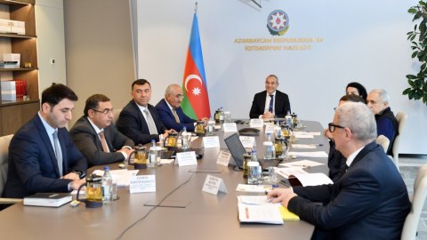 Qarabağ Dirçəliş Fondunun Müşahidə Şurasının iclası keçirildi