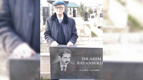 Mərhum jurnalistin atası da VƏFAT ETDİ