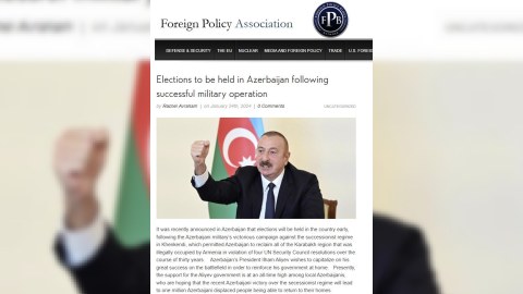 ABŞ mətbuatı Azərbaycanda keçiriləcək Prezident seçkilərindən yazdı