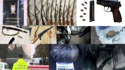 Polis Abşeronda əməliyyat keçirdi - Saxlanılanlar var