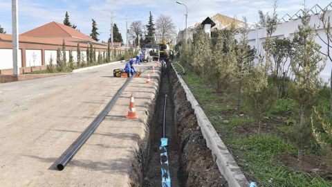 Ötən il 71 mindən çox abonent ilk dəfə içməli su ilə təmin olunub