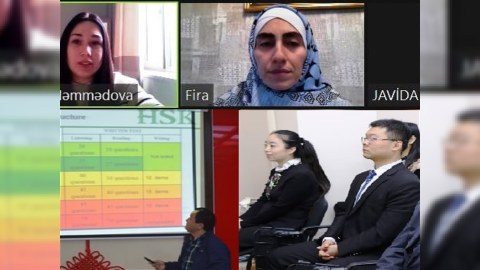 ADU-nun Konfutsi İnstitutunda elmi seminar keçirilib