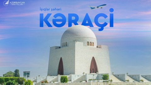 AZAL Bakıdan Kəraçiyə uçuşlara başlayır
