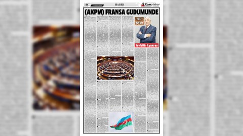 Tanınmış türkiyəli jurnalist AŞPA-nın qərarını sərt tənqid etdi