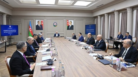 2024-cü ildə İqtisadi Şuranın ilk iclası