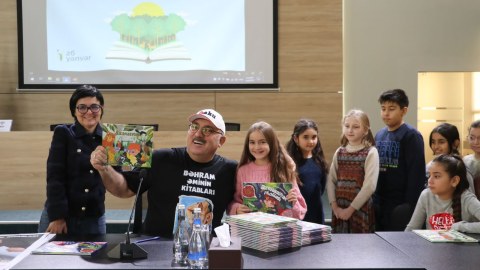 ETSN-də uşaqlarla görüş keçirildi - FOTO