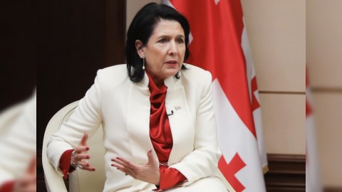 Zurabişvilinin Paşinyanla görüşünə icazə verilmədi