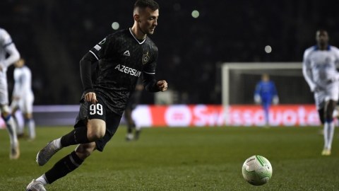 "Qarabağ"ın hücumçusu zədələndi