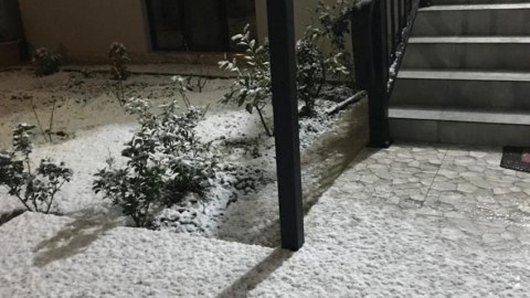 Bu rayonlarımıza qar yağır 