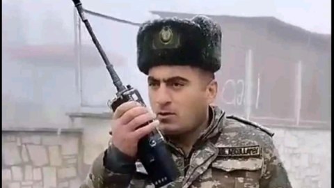 Qətlə yetirilən hərbçinin FOTOSU