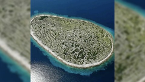 Barmaq izini xatırladan ada