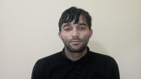 Taksi sürücülərinə qarşı soyğunçuluq edən şəxs SAXLANILDI